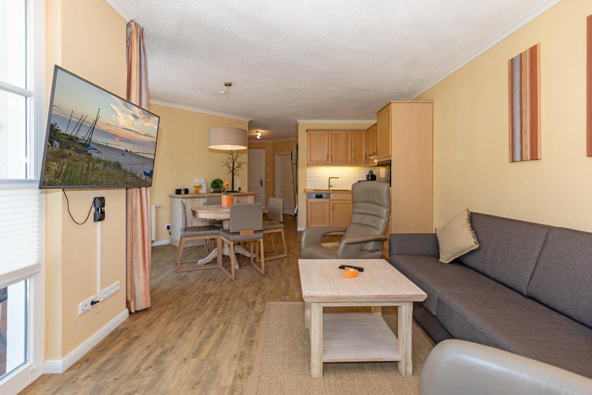 Apartmenthaus Atlantik Apartmenthaus Atlantik 102 Kuehlungsborn Luaran gambar