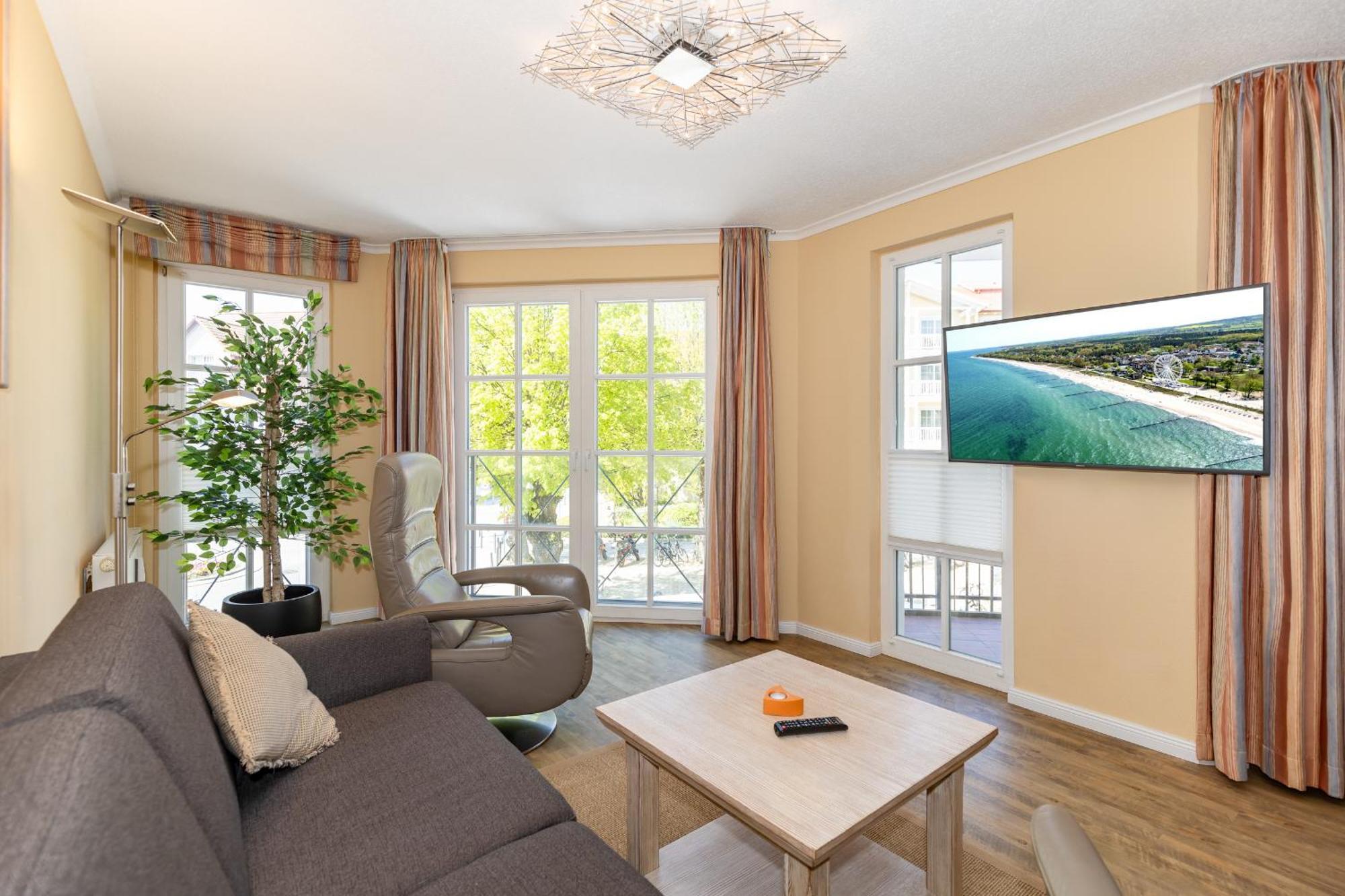 Apartmenthaus Atlantik Apartmenthaus Atlantik 102 Kuehlungsborn Luaran gambar
